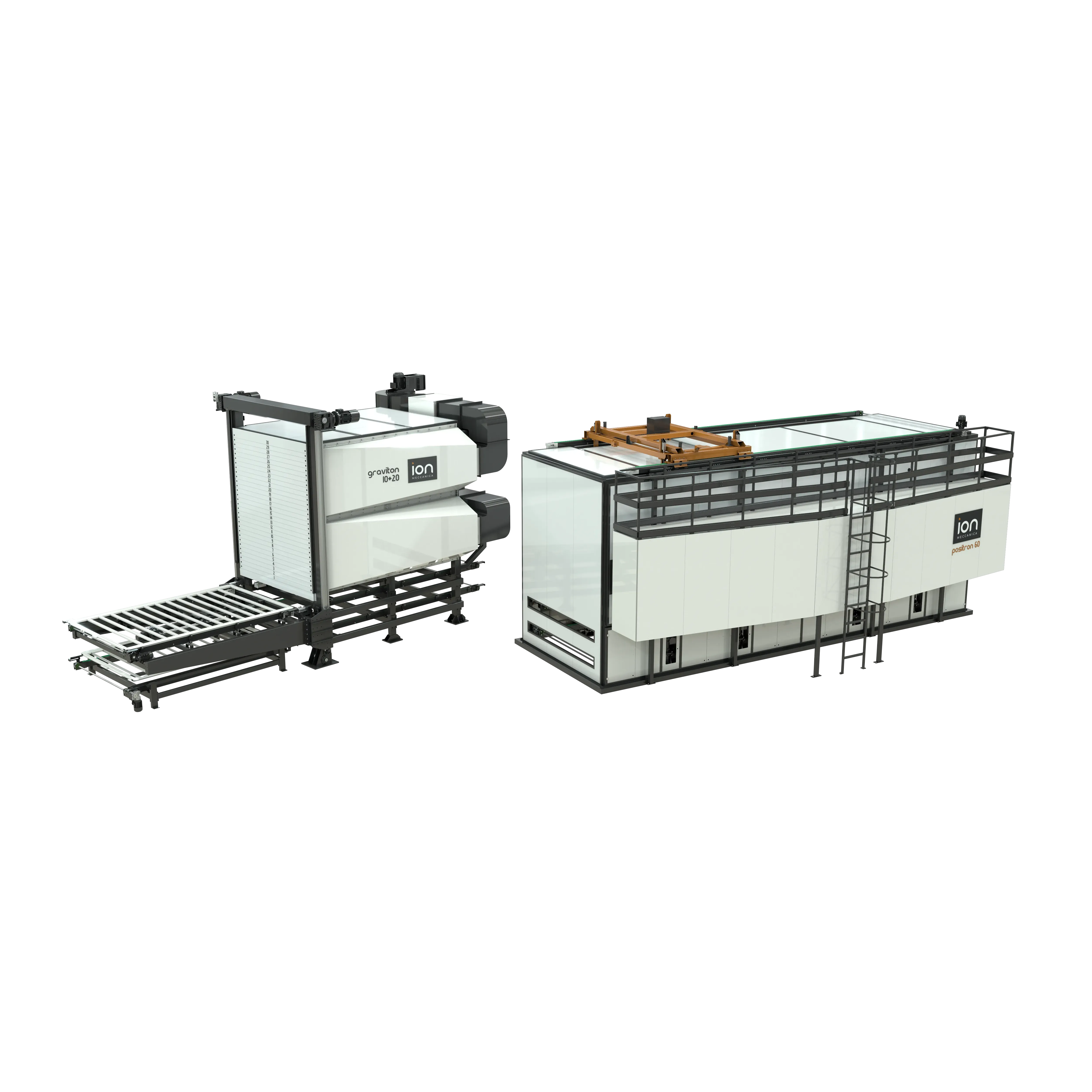 GRAVITON and POSITRON: Two Oven Architectures for Resin Treatment Lines