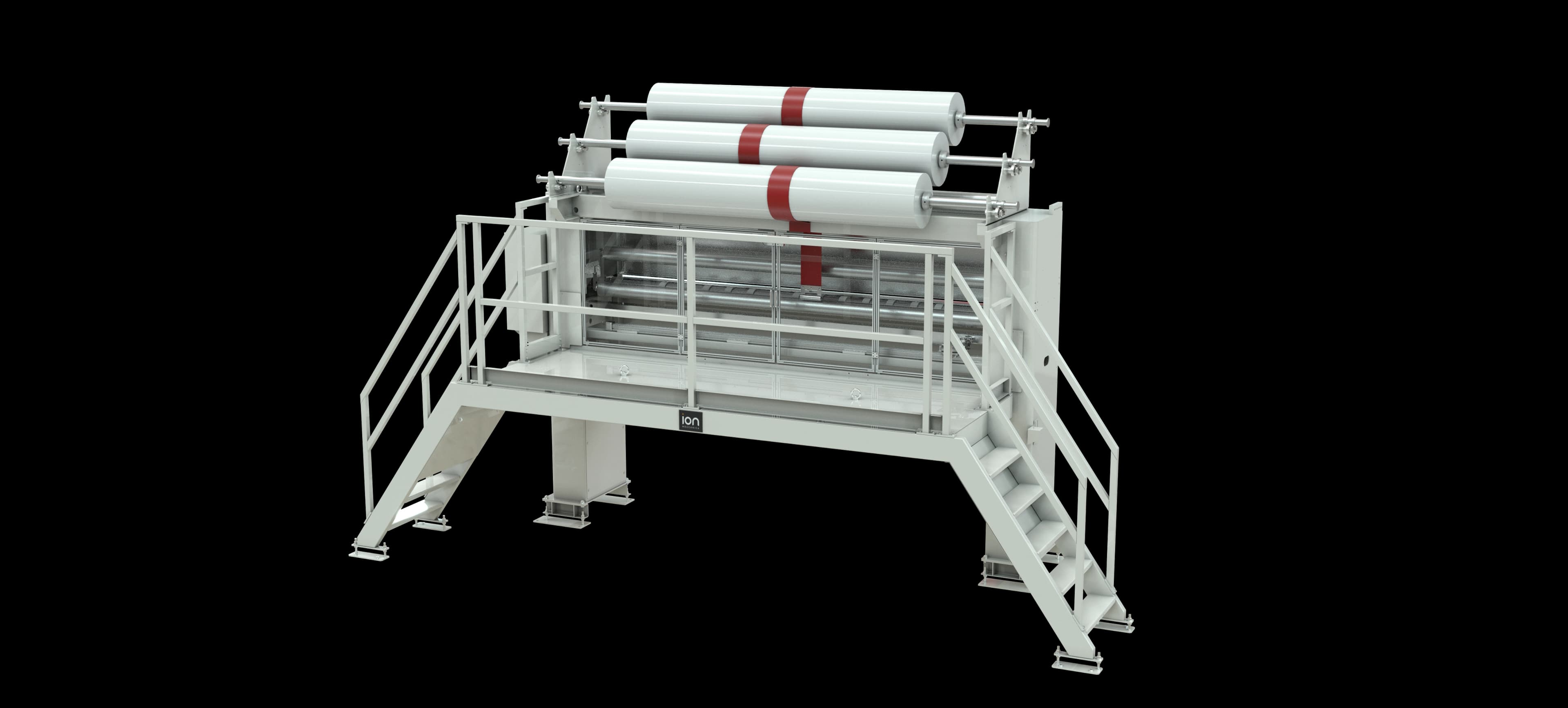 AUTOMATIC MESH APPLICATION SYSTEM
