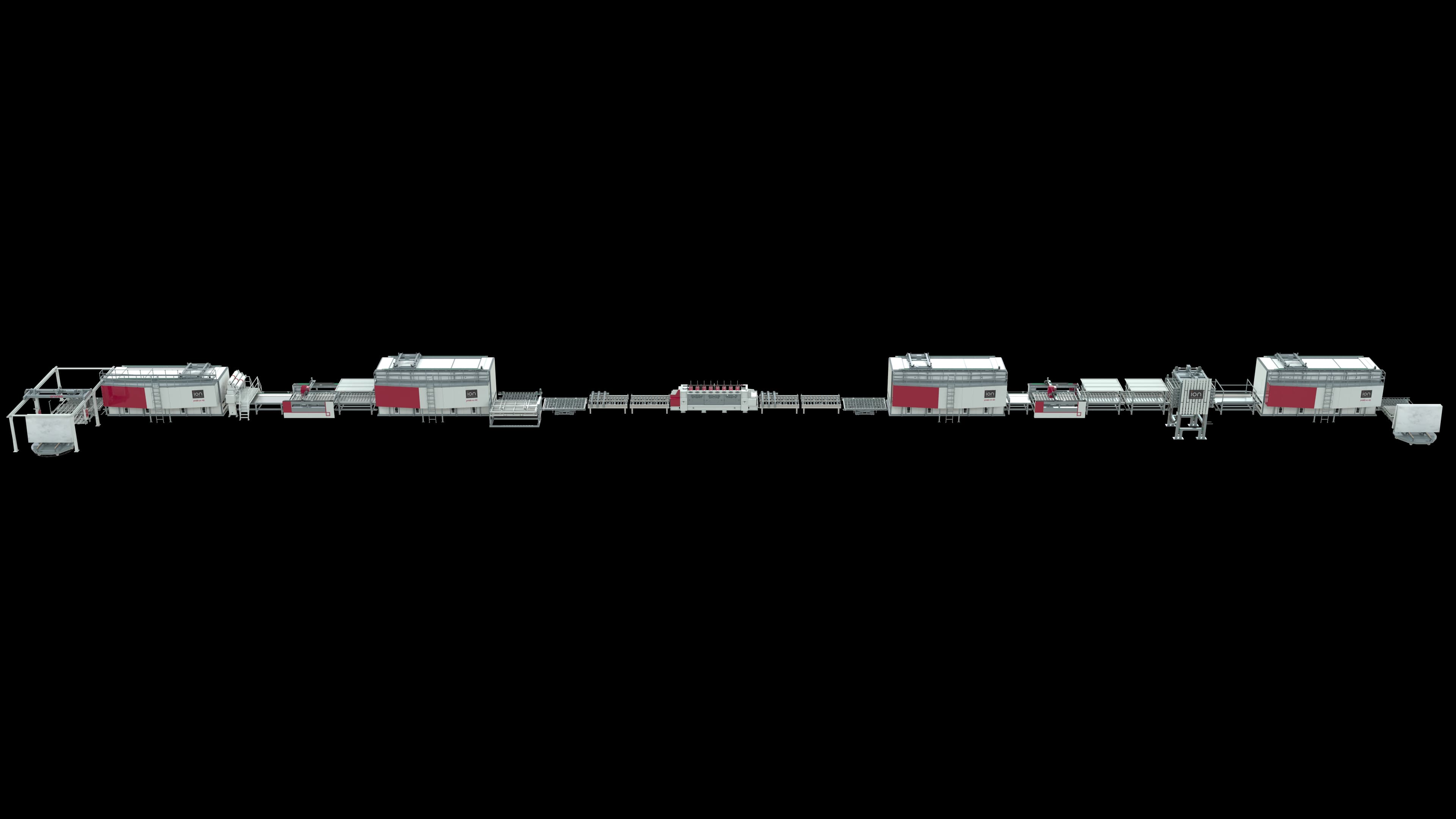 4 Tower Resin Line