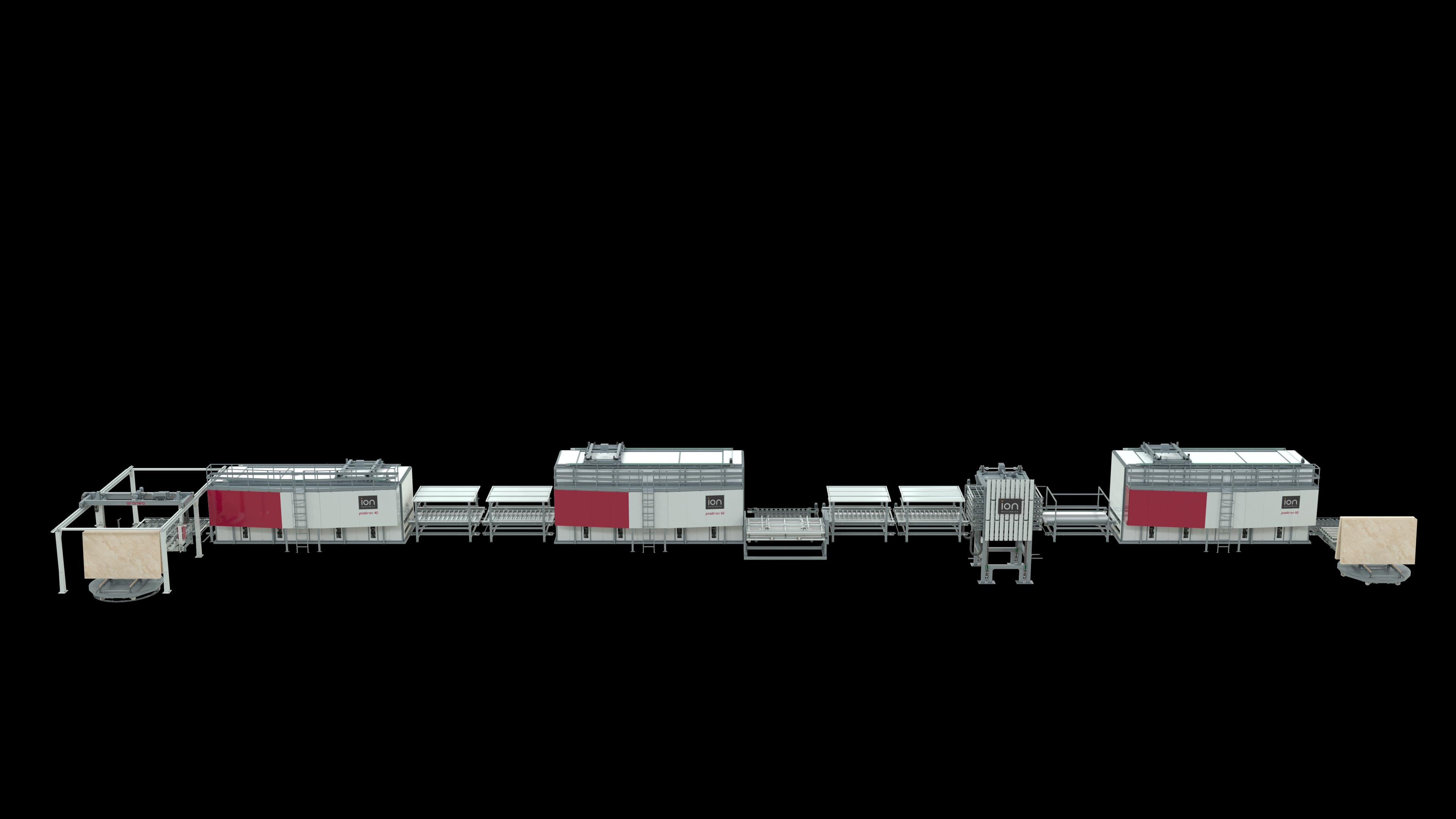 3 Tower Resin Line