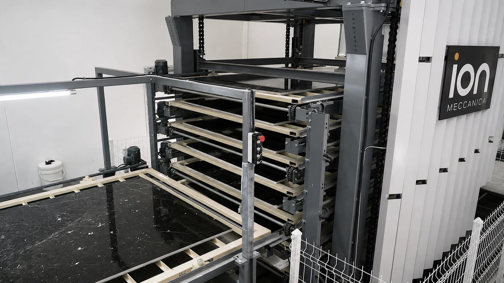 SLAB STORAGE UNIT 3