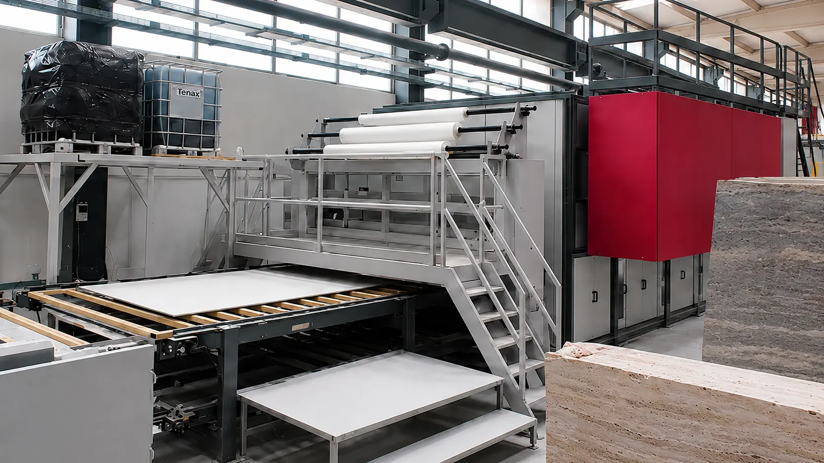 AUTOMATIC MESH APPLICATION SYSTEM 1
