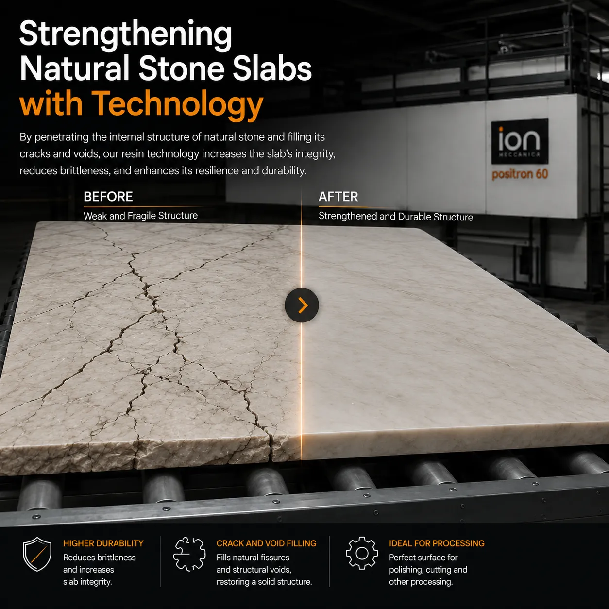 Resin Treatment Lines: More Than an Oven